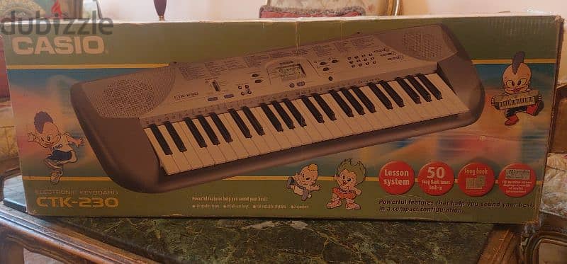 Casio keyboard piano , كاسيو اورج 3