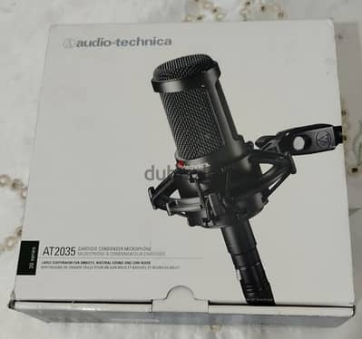 مايك اوديو تكنيكا audio technica at2035 للغناء وتسجيل الصوت