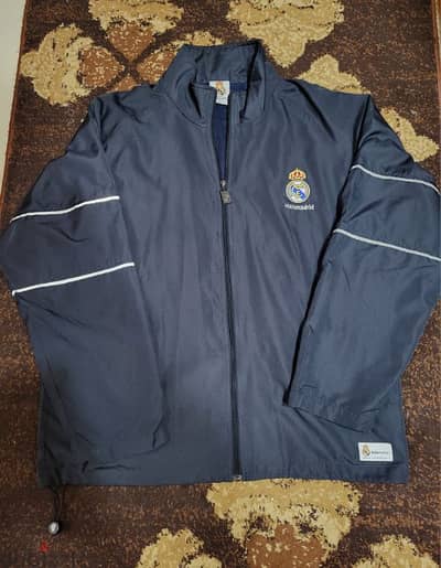 REAL MADRID TRACKSUIT JACKET - Official Product (Original Thrifted)