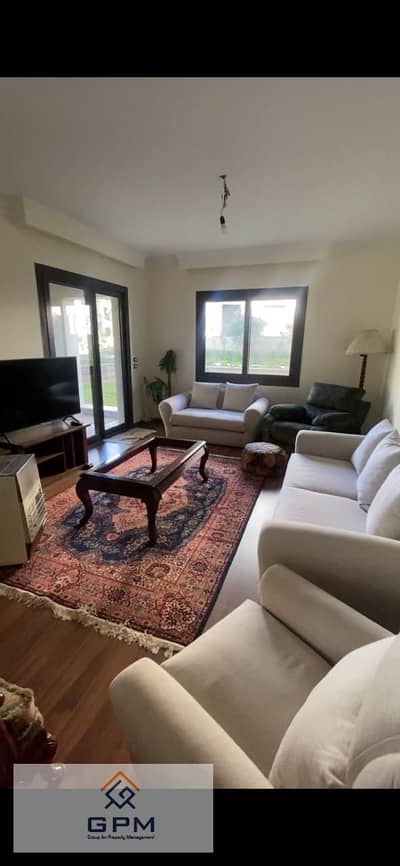 Ultra Super Lux Apartment with private garden for sale in District 5 Compound - New Cairo