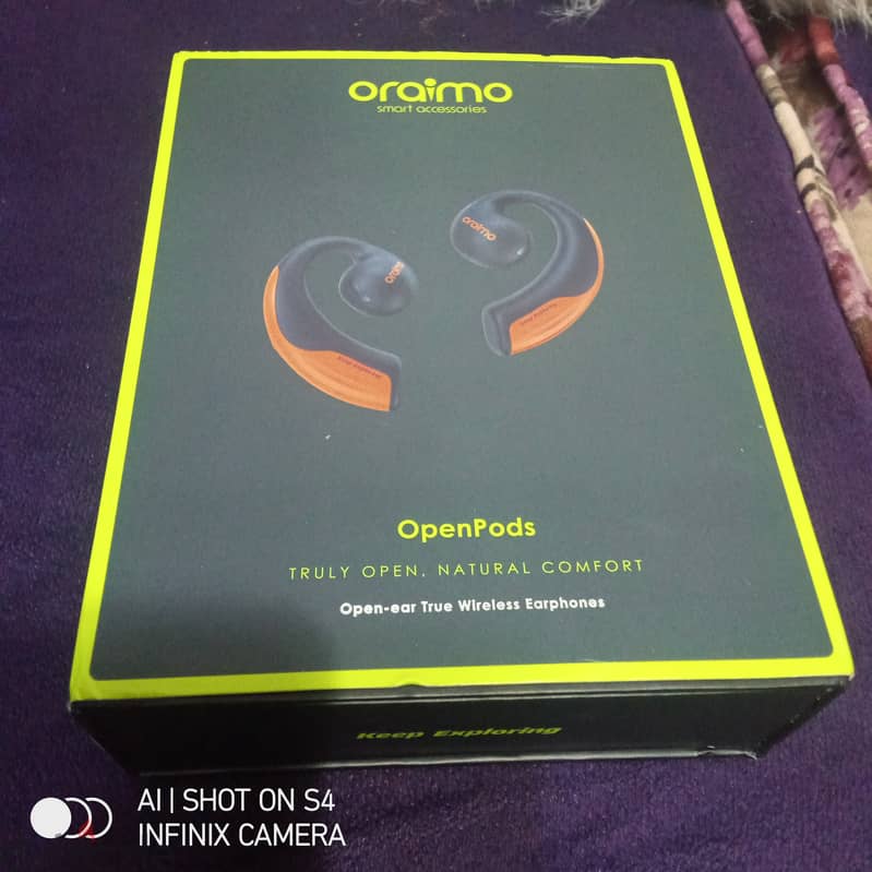 "Openpods "Oraimo سماعات ايربودز اوريمو 0