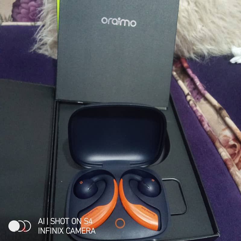 "Openpods "Oraimo سماعات ايربودز اوريمو 5