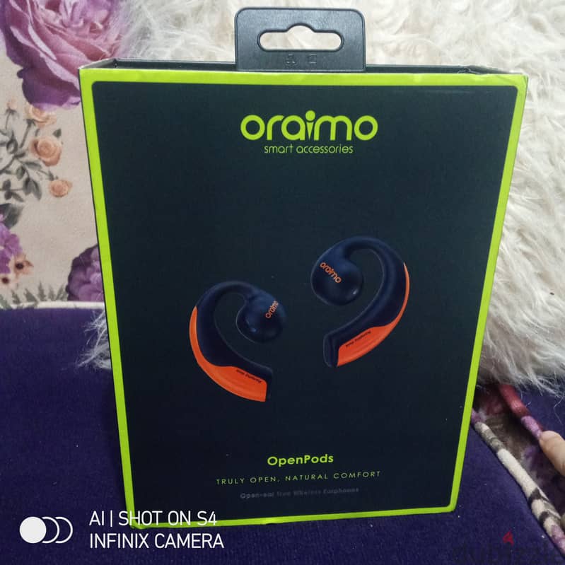 "Openpods "Oraimo سماعات ايربودز اوريمو 6