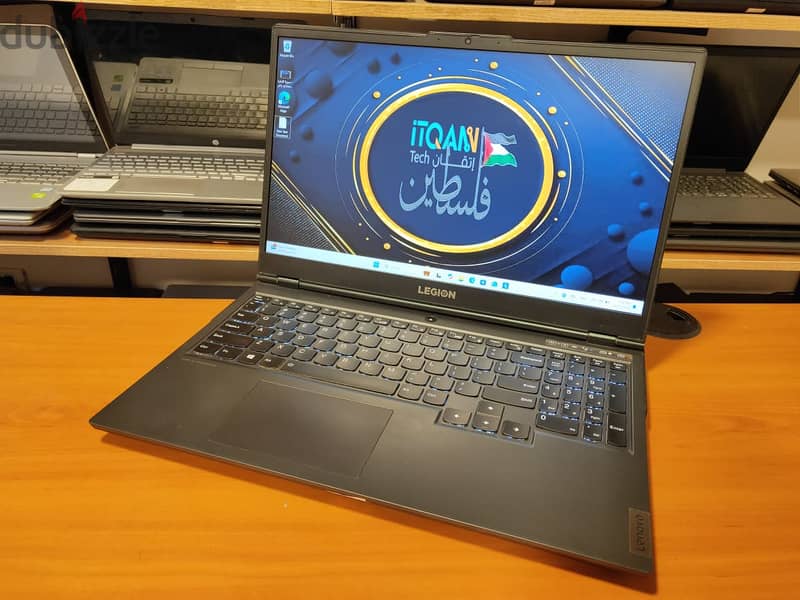 lenovo core i7 جيل عاشر+ RTX 2060 6gb+144hz 0