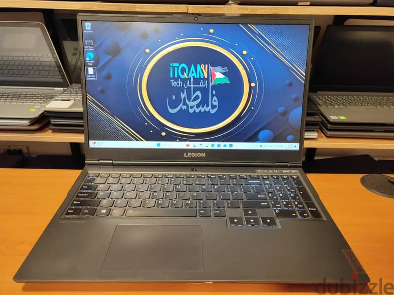 lenovo core i7 جيل عاشر+ RTX 2060 6gb+144hz 1