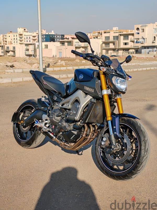 Yamaha MT09 2015 0