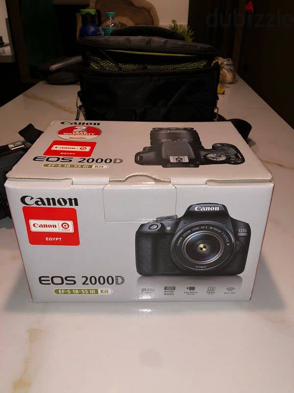 Canon eos 2000d 7