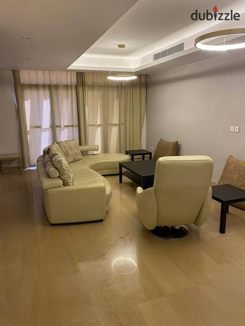 Apartment for rent fully furnished in Cairo Festival City 0