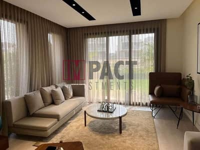 Fully finished apartment for sale in Hyde Park Compound with the lowest down payment, New Cairo