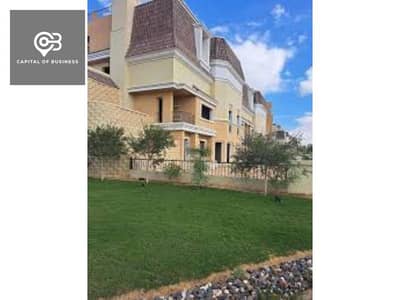 Apartment for sale in the best compound in Mostakbal City in Sarai