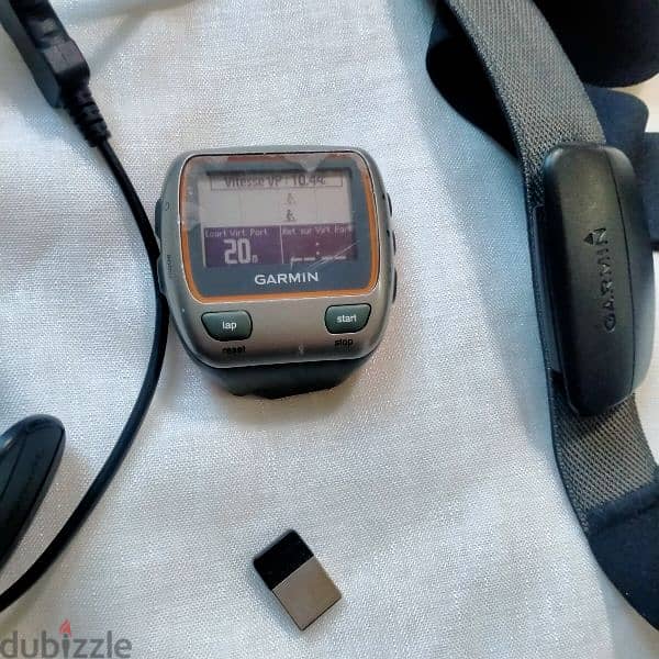 garmin watch forrunner 310xt 2