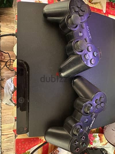 play station 3 بحالة جيدة جدا معدل