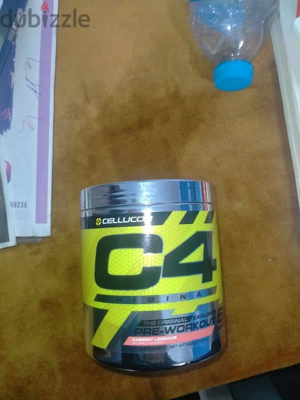 c4 pre workout مقفول 0