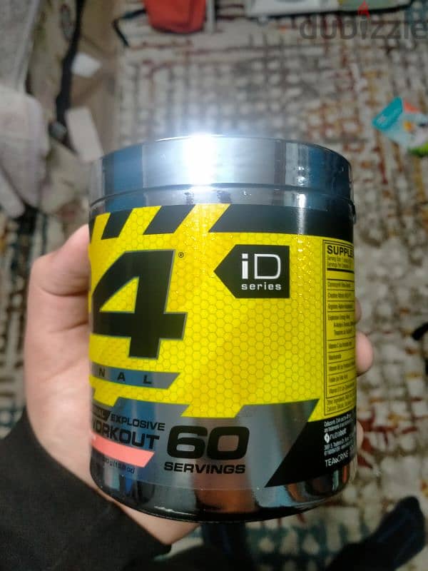 c4 pre workout مقفول 3