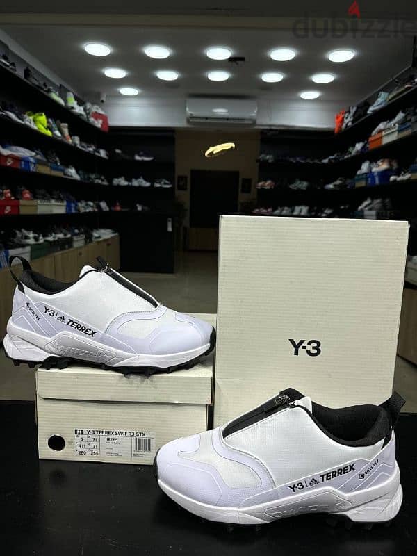 موديل جديد من Adidas Y-3 TERREX SWIF R3 GTX Made ni Vietnam 4