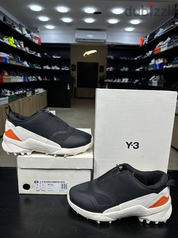 موديل جديد من Adidas Y-3 TERREX SWIF R3 GTX Made ni Vietnam 8