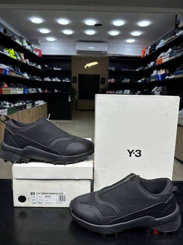 موديل جديد من Adidas Y-3 TERREX SWIF R3 GTX Made ni Vietnam 11