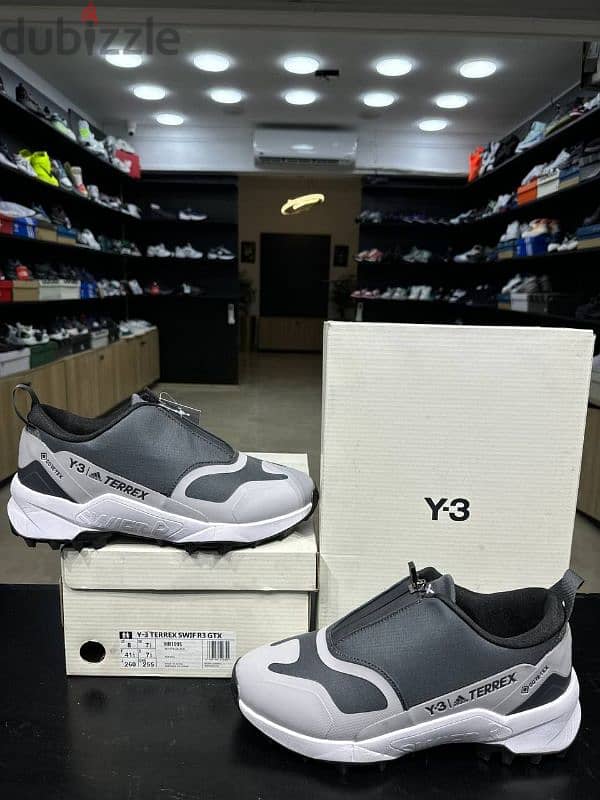 موديل جديد من Adidas Y-3 TERREX SWIF R3 GTX Made ni Vietnam 12