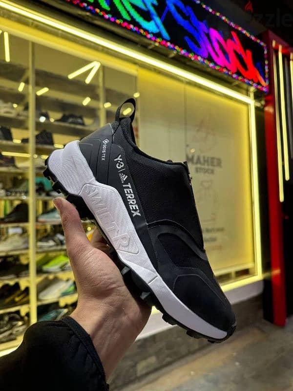 موديل جديد من Adidas Y-3 TERREX SWIF R3 GTX Made ni Vietnam 13