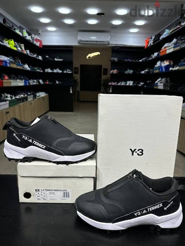 موديل جديد من Adidas Y-3 TERREX SWIF R3 GTX Made ni Vietnam 15