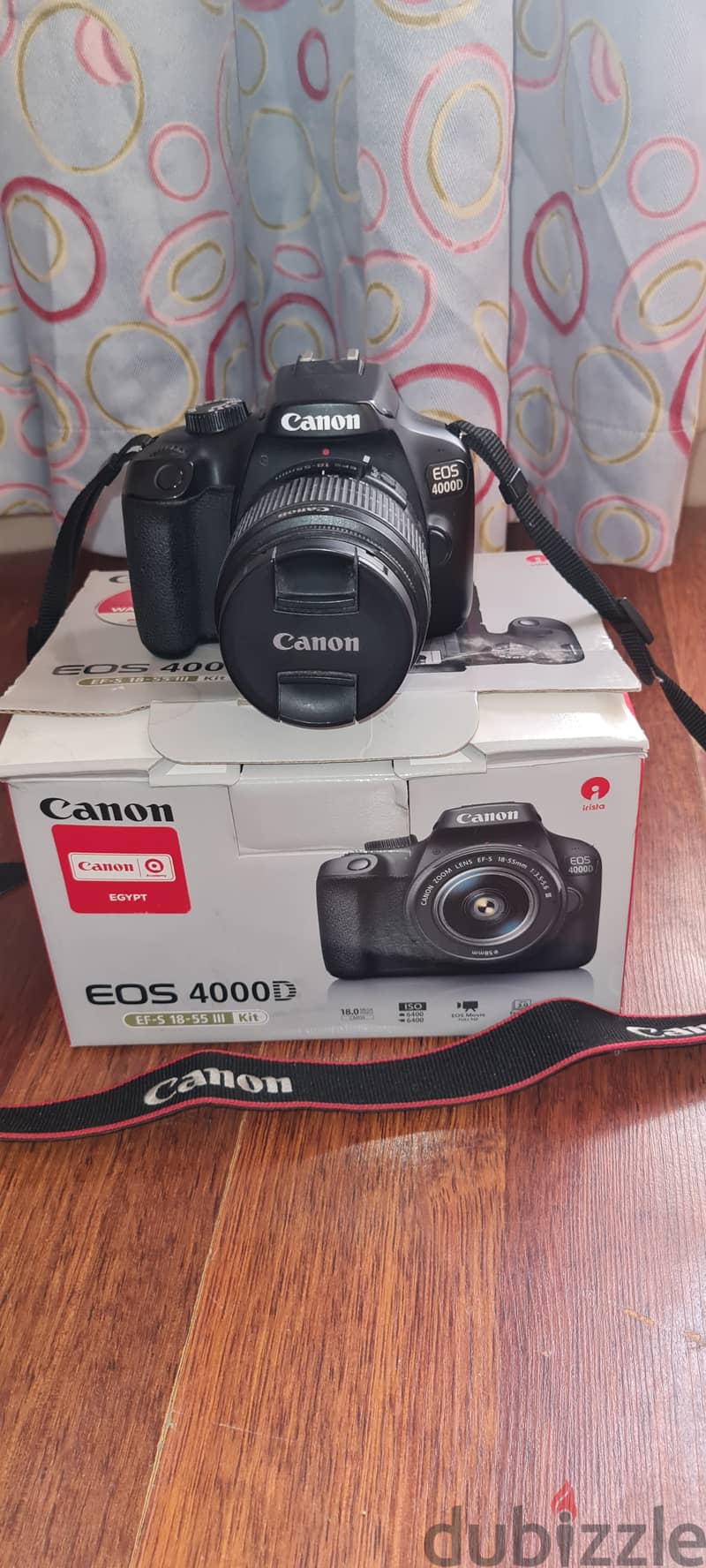 Canon 4000d dslr camera 2