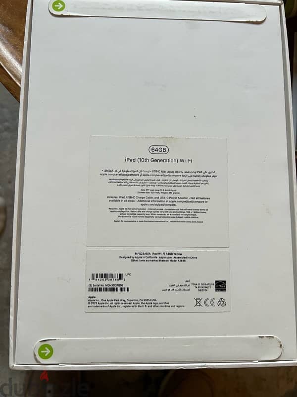 iPad 10th generation 64G 1