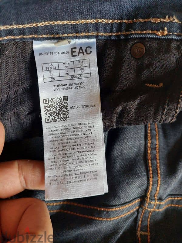 guess Lincoln regular fit jeans size us 36 from USA 7