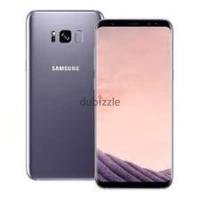 موبايل سامسونج s8 plus كالجديد بدون خربوش