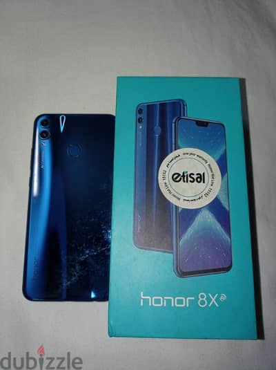 honor 8x