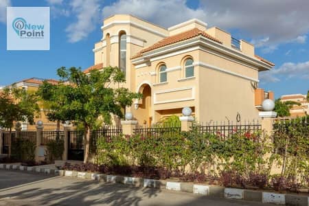 Own a villa with the largest garden, immediate receipt, from Cleopatra Palace Compound