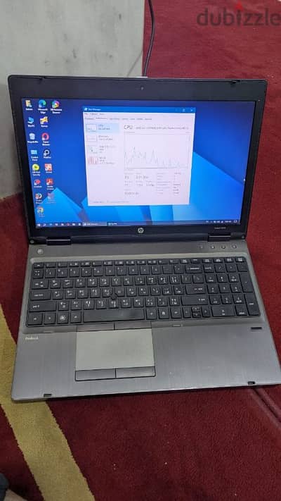 Laptop hp  حالته كويسة Hard 500.   Ram 4 الجهاز معاه الشاحن وبدون مشاك