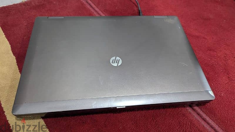 Laptop hp  حالته كويسة Hard 500.   Ram 4 الجهاز معاه الشاحن وبدون مشاك 2