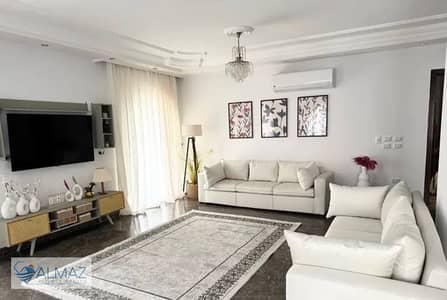 Furnished apartment for rent in Hyde Park Compound in Fifth Settlement