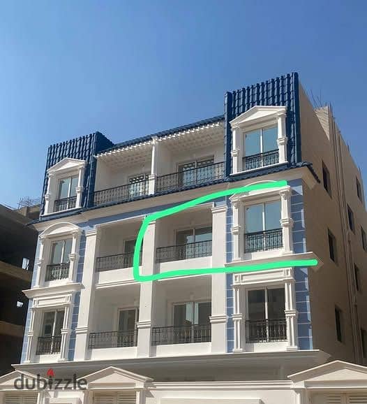 Resale apartment for immediate delivery in Andalusia, Fifth Settlement, sea view . . . . . | Hyde Park - Mivida - Dar Misr - Al Narges - Andalusia - Beit A 0