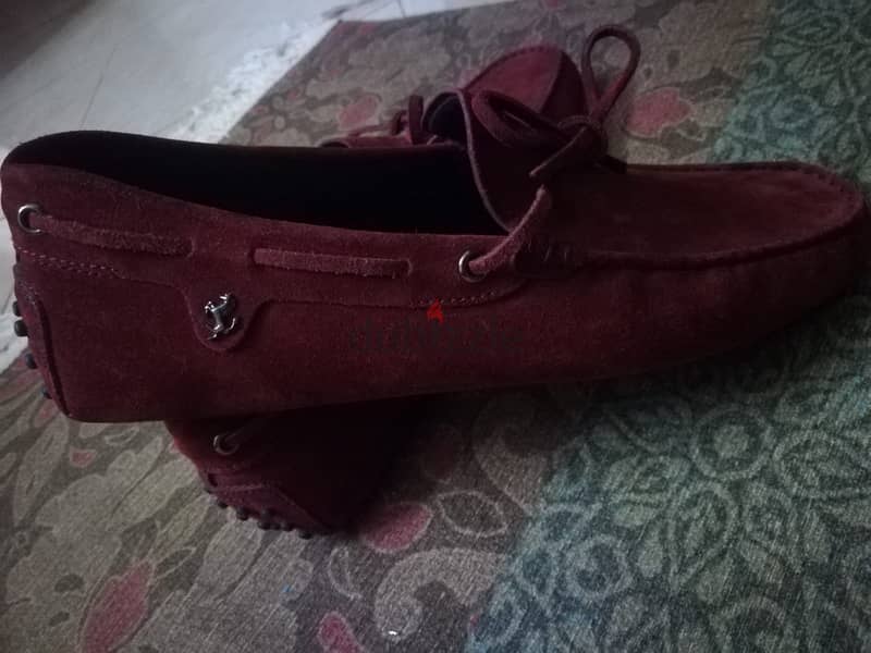 Tod's for Ferrari Loafers in Red Suede size 9 (43EU) 2