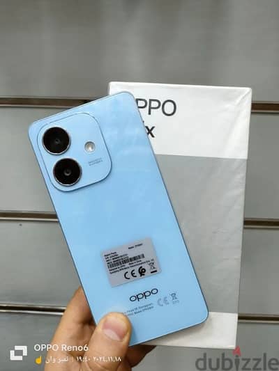 موبايل oppo A3x كسر الزيرو استعمال ١٨ يوم