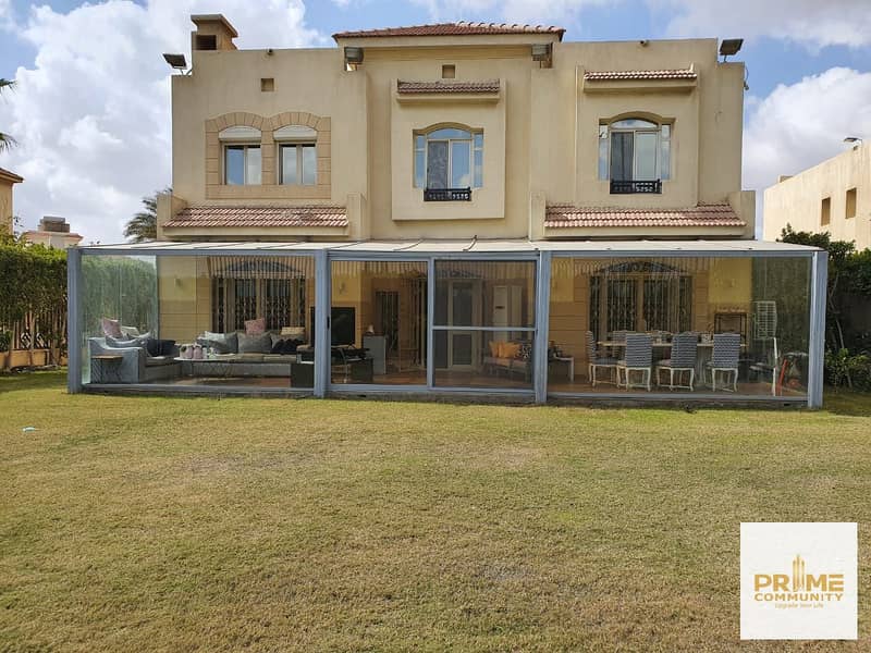 Standalone villa 740 sqm fully finished with amazing price in gardenia park 2 for sale 0