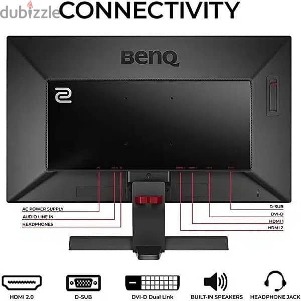 Benq RL2755HM 27-inch 60Hz 1