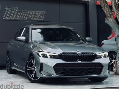 BMW 320 M-Sport 2024 تسليم فوري