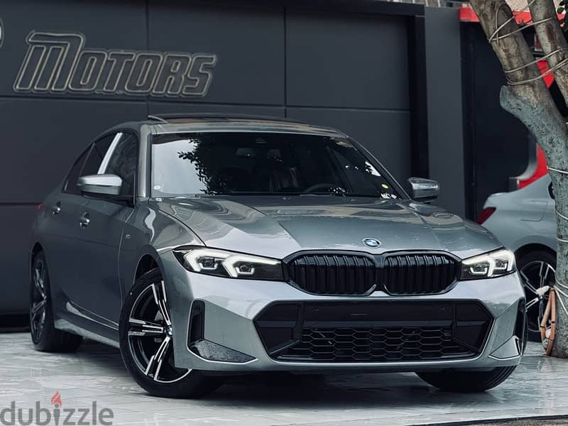 BMW 320 M-Sport 2024 تسليم فوري 0