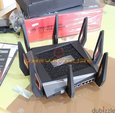 asus super top end  gt rog rapture AX11000