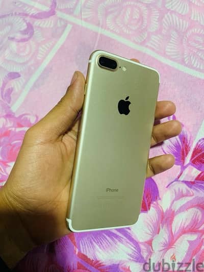 iPhone 7 plus 128gb زيرو