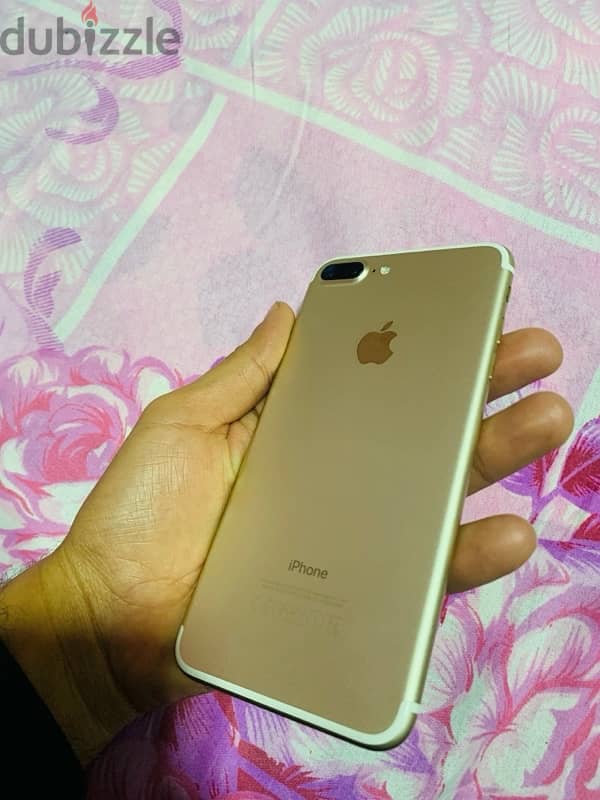 iPhone 7 plus 128gb زيرو 2