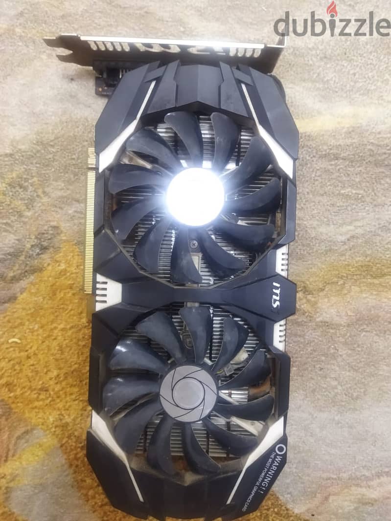 gtx 1060 3g msi 2