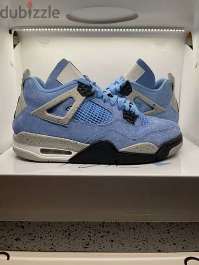 Jordan 4 University blue premium quality