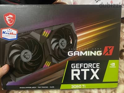 RTX 3060 TI 8g MSI GAMING X