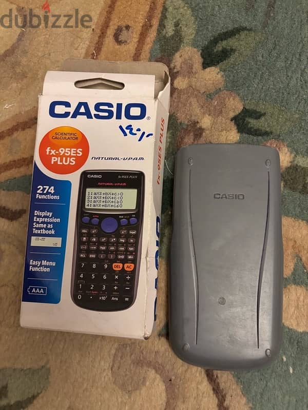 casio fx-95 ES PLUS 1