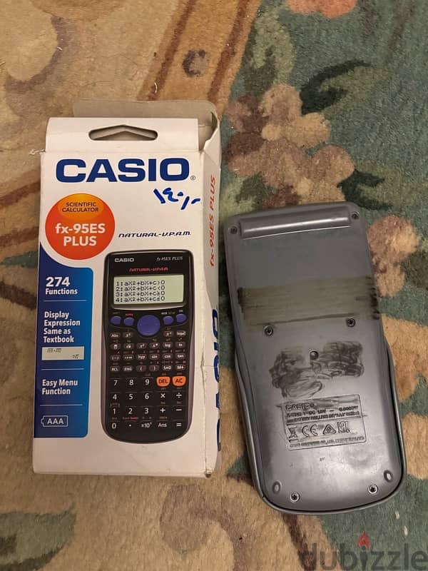 casio fx-95 ES PLUS 2