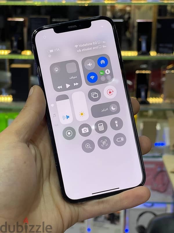 iPhone 12 Pro max 256 sim+esim بحالة ممتازة جدا 0