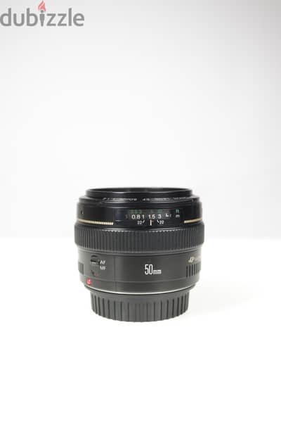 Canon EF 50mm f/1.4 USM Lens